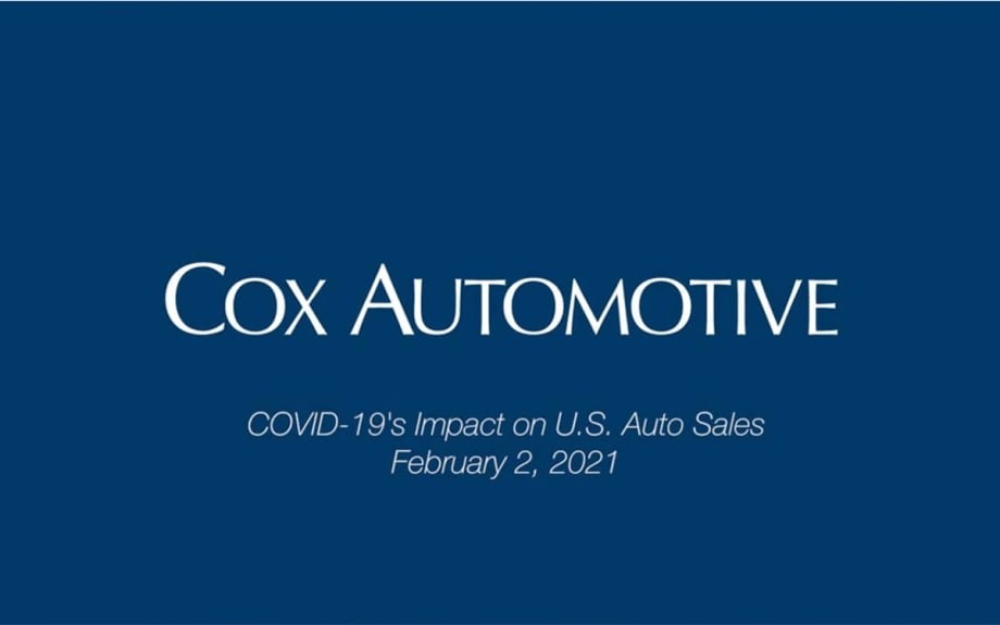 January Finishes Slow; Car Consideration Drops Further