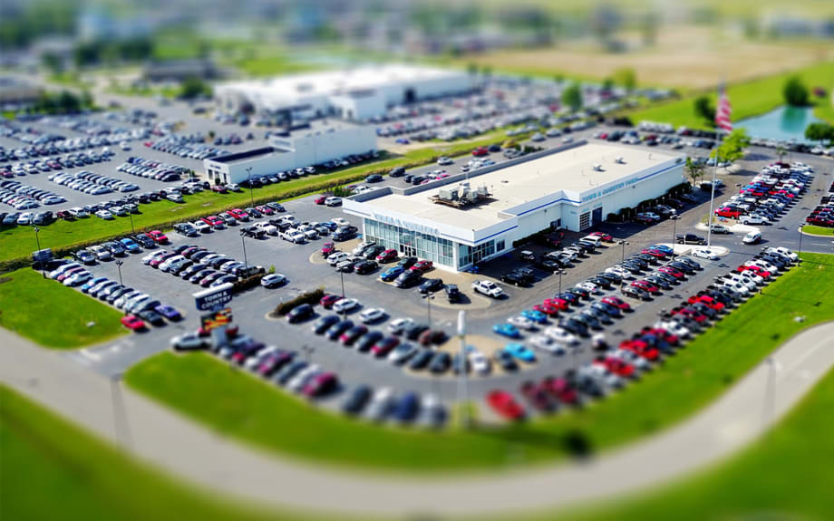 Modest Gains in February New Vehicle Sales