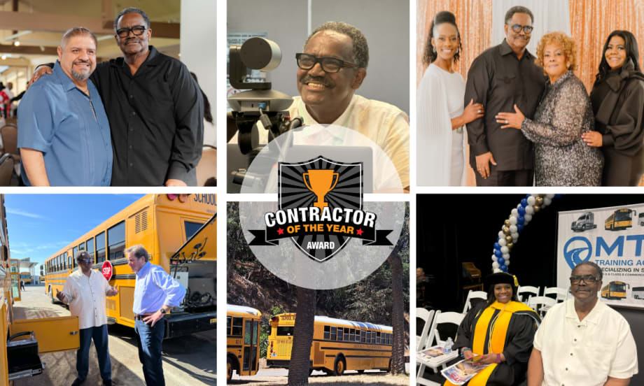 How a Life Change Changed Lives: Michael Brown, 2025 Contractor of the Year