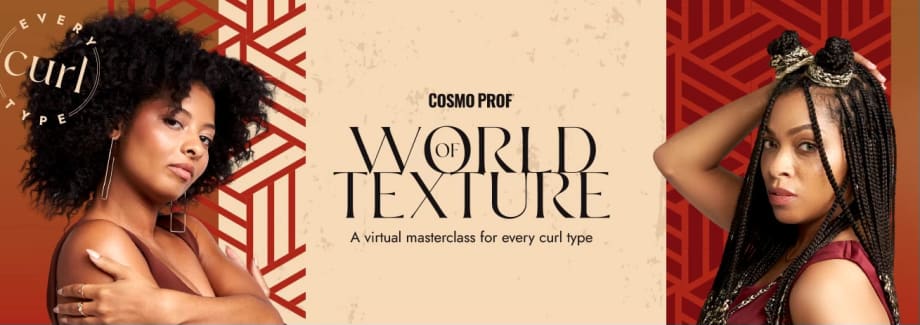 Cosmo Prof Announces its 5th Annual World of Texture Virtual Event