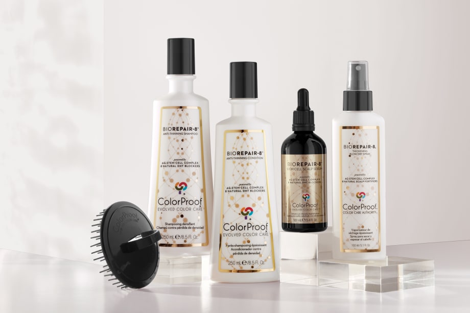 Treat Thinning Hair with ColorProof's BioRepair-8 System