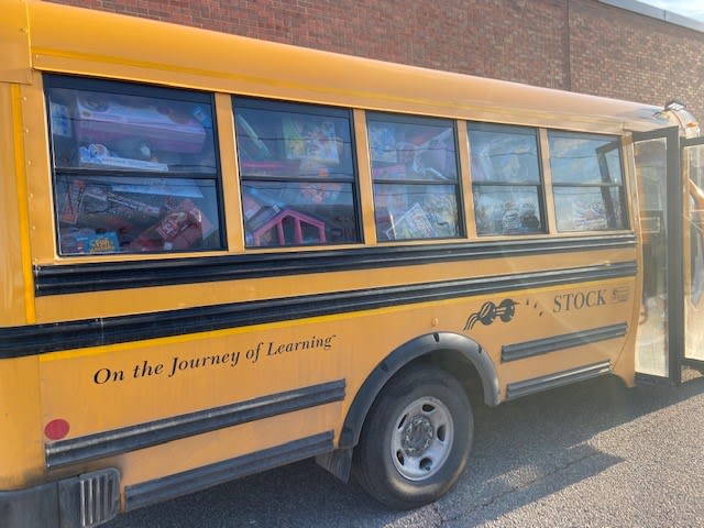 Toronto Transportation Company Donates Busload of Toys