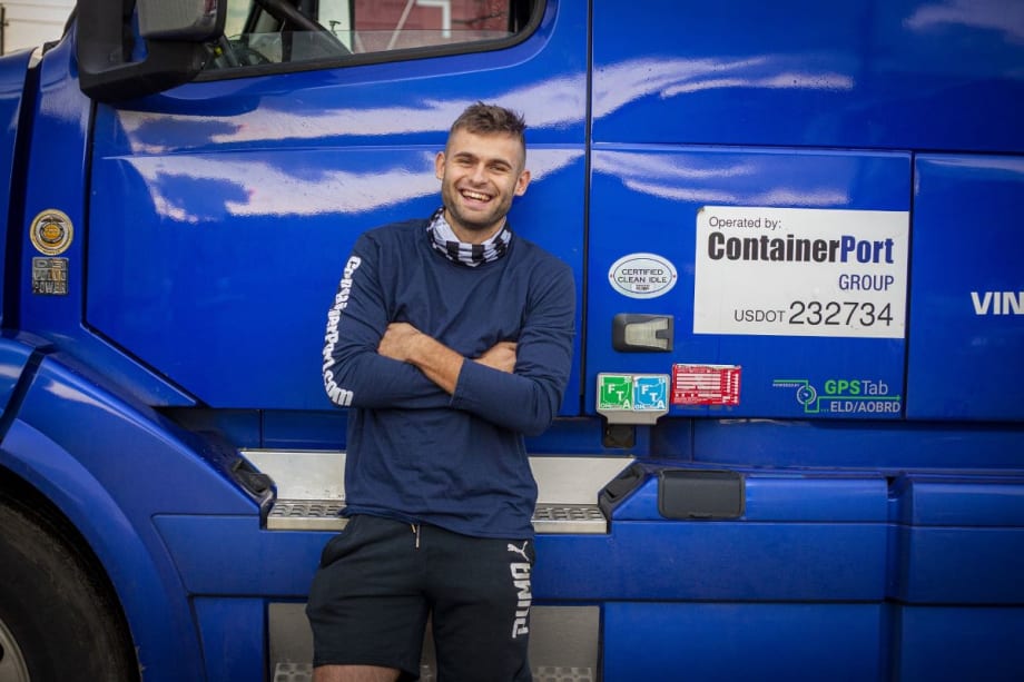 ContainerPort Deploys Driver Pay Analysis App