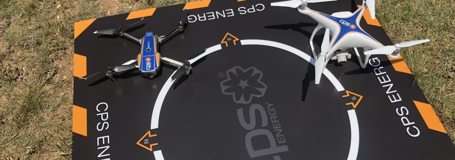 Texas Electric Utility Adds Drones