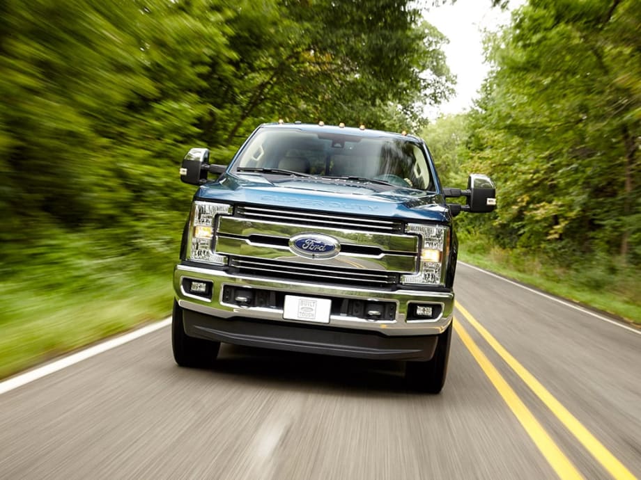 Ford F-250 Super Duty Crew Cab 4x2 Draws Top Safety Score