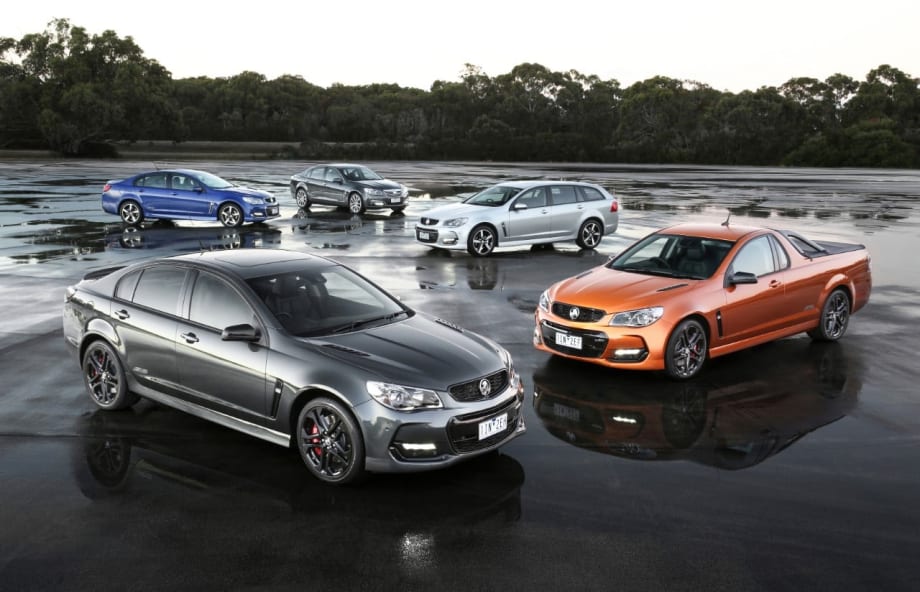 Holden Launches 2017 Commodore Marking Last Year of Domestic Production