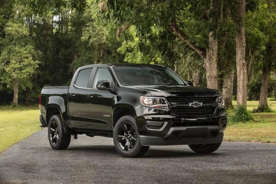 Chevrolet Debuts Colorado Midnight Edition Pickup