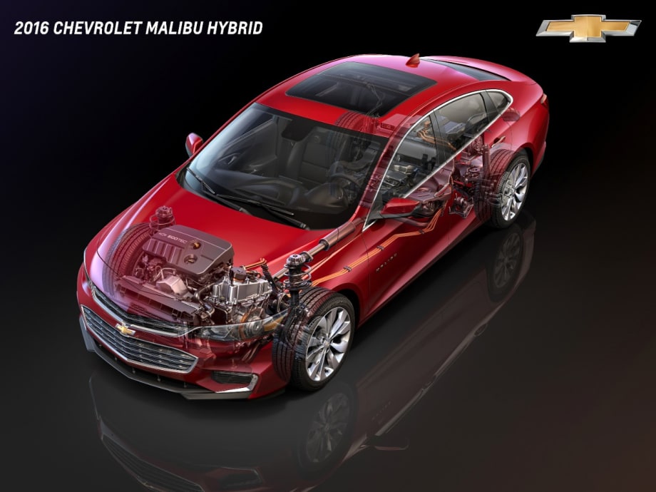 Chevrolet Malibu Hybrid Starts at $28,645
