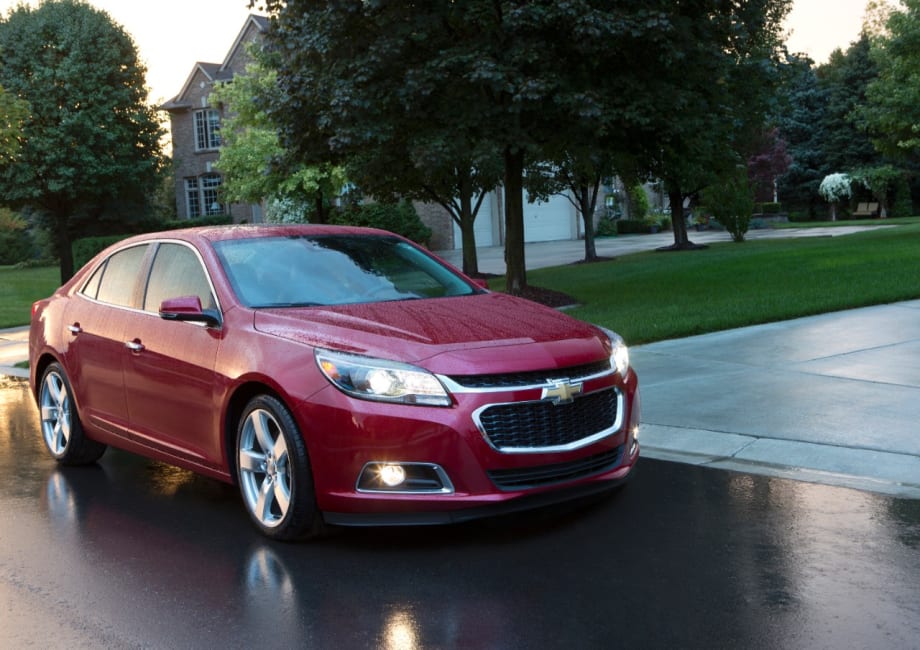 Chevrolet Malibu Recalled for Sunroof Controls