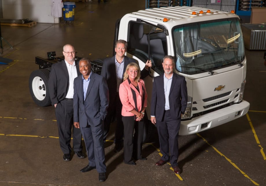 Chevrolet Low Cab Forward Trucks Headed to Dealers