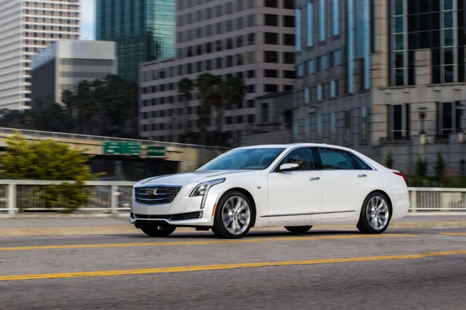 Cadillac CT6 Features Video Recorder