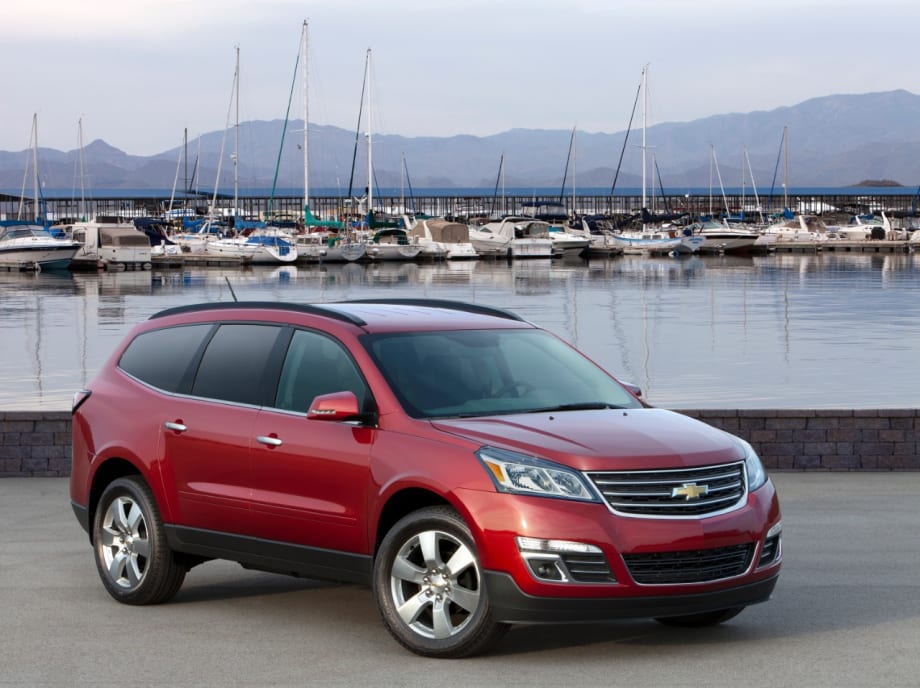 GM Recalls Traverse, Acadia, Enclave