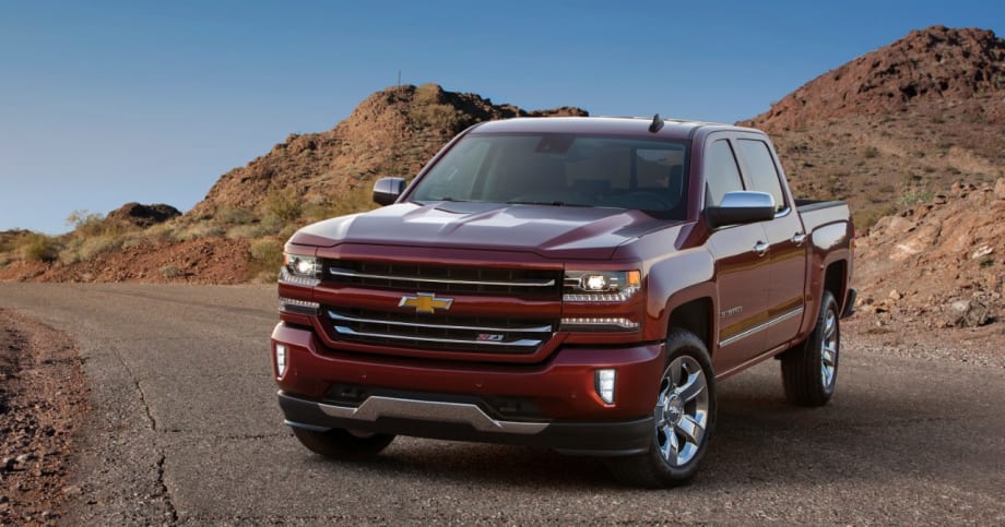 Silverado, Sierra Pickups Recalled for Air Bags