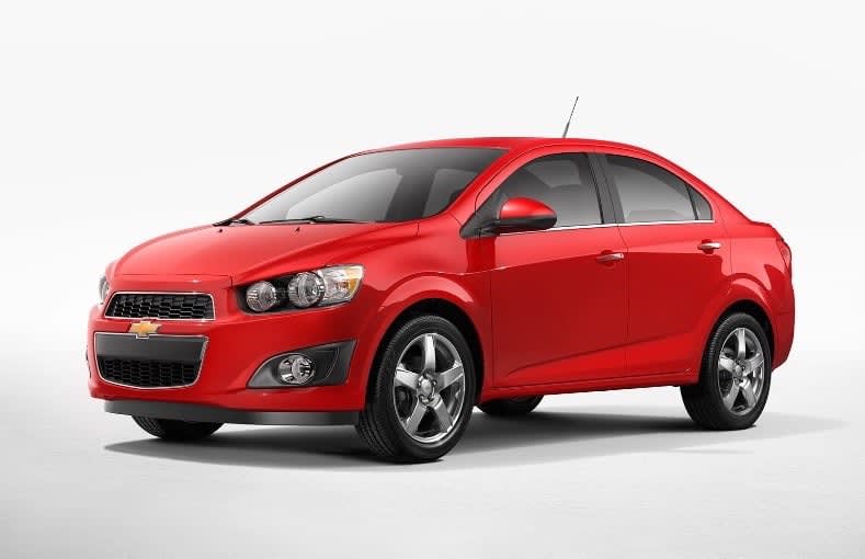 Chevrolet Sonic, Trax, and Spark Cars Recalled