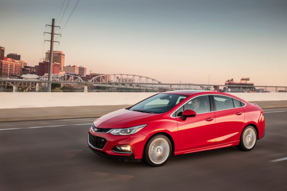 GM Recalls Cruze for Seat-Back Frames