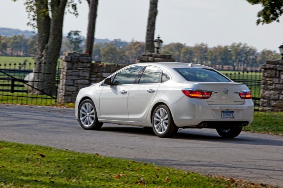 Buick Verano Cars Recalled for Fire Risk