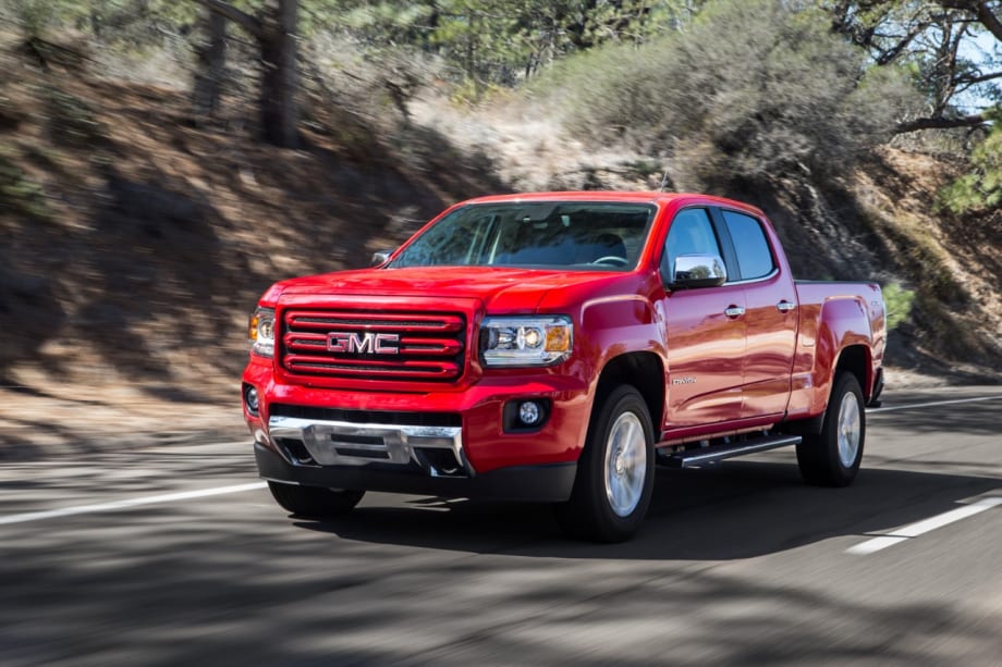 GMC Canyon Named Autoweek's Best Truck