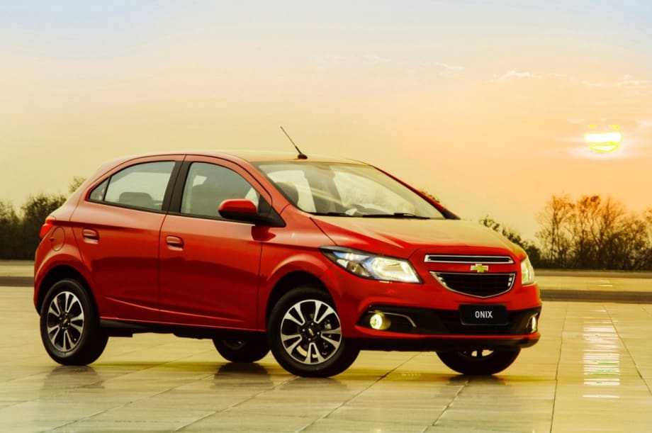 Chevrolet Debuts Onix for Brazilian Market at Sao Paulo Auto Show