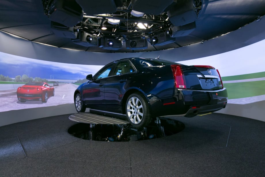 GM’s Research Driving Simulator Puts Super Cruise Through Its Paces
