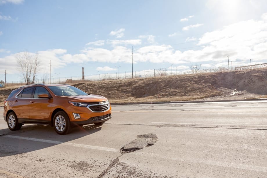 Chevrolet Shares 7 Tips for Pothole Season