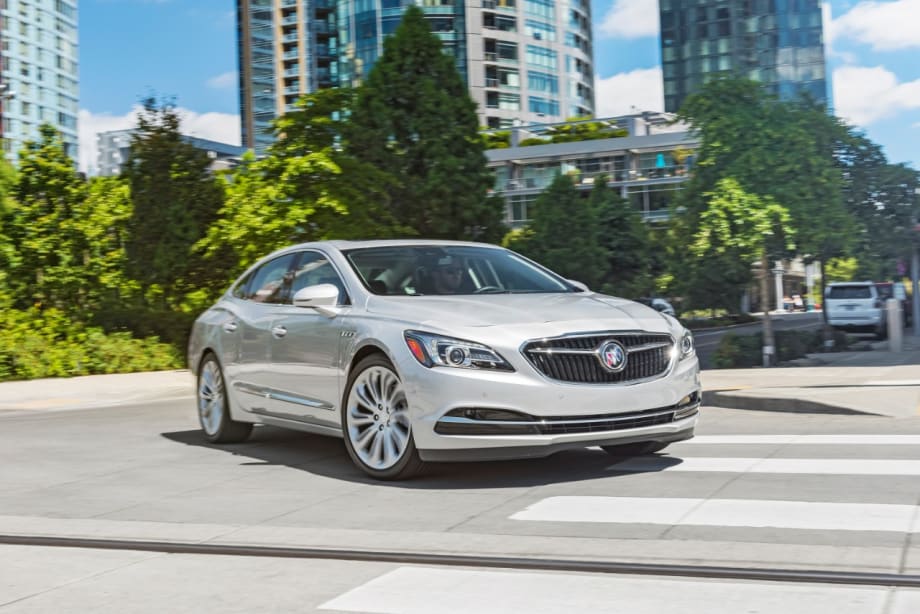 Buick LaCrosse Recalled for Suspension Issue