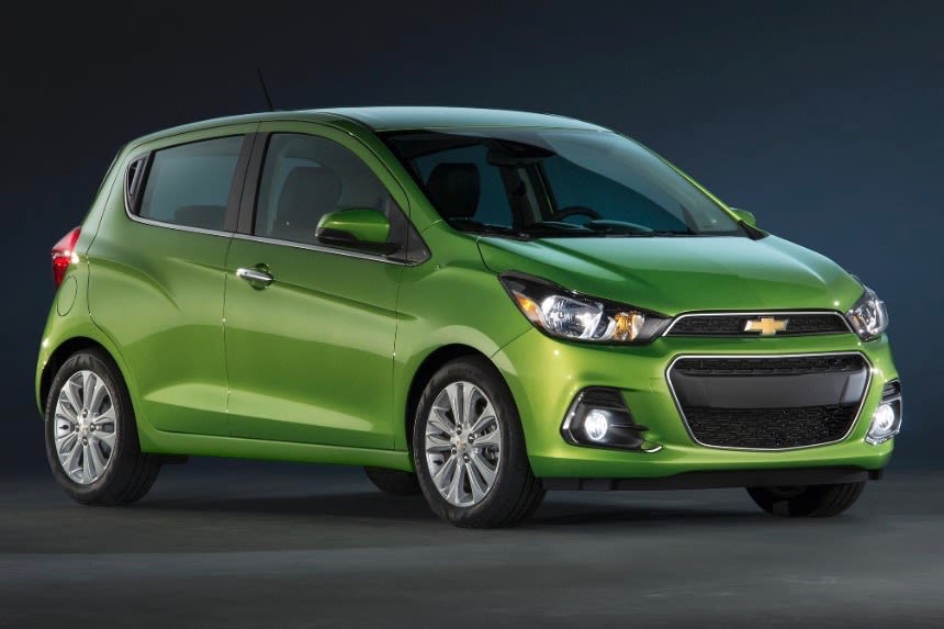 Chevrolet Spark Recall Tied to Air Bags