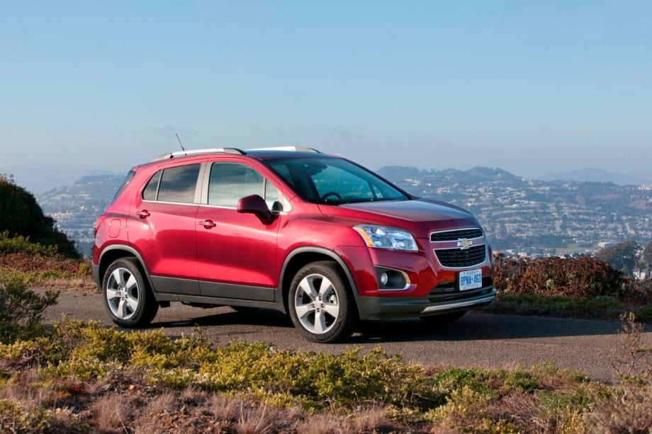 Chevrolet to Offer Trax Small SUV in Canada