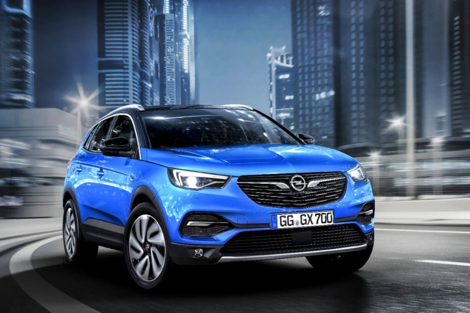 Opel Expands SUV Lineup with Grandland X