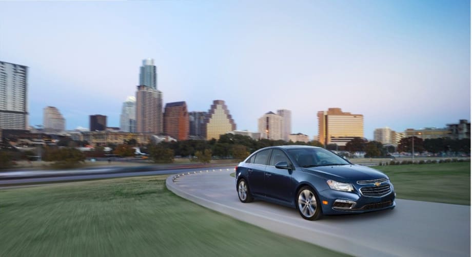 2015 Chevrolet Cruze Offers More Connectivity