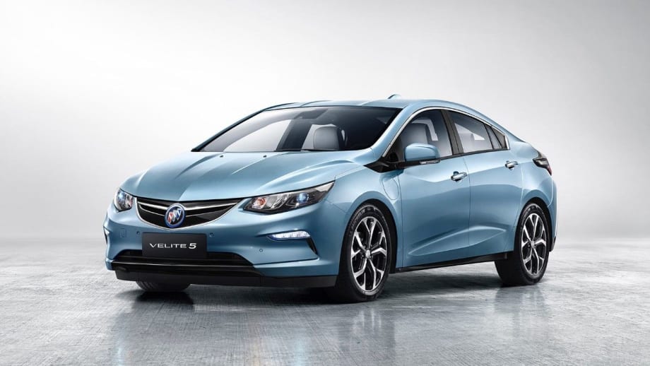 Buick Unveils Velite 5 PHEV in China