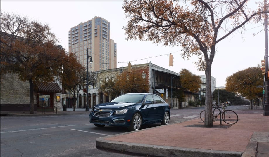 Chevrolet Cruze Recalled for Parking Brake Failure