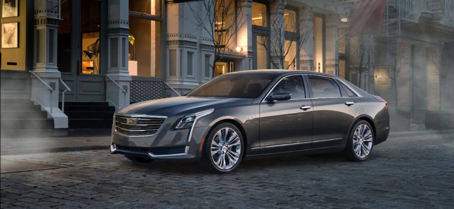 Cadillac to Offer PHEV CT6 Sedan