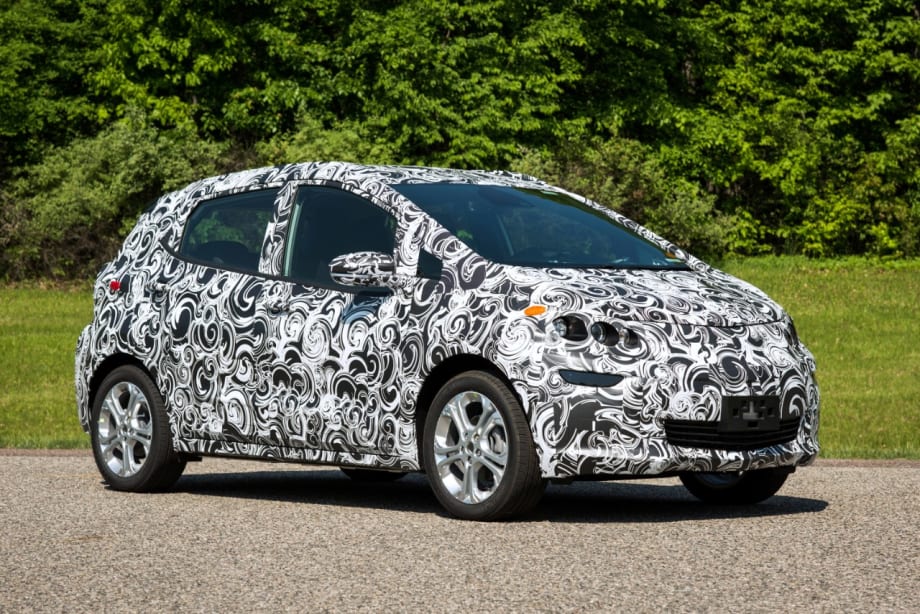 GM Releases First Testing Photos of Bolt EV