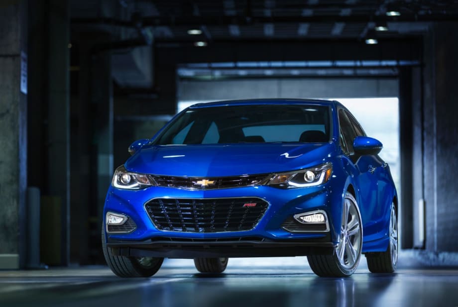EPA Certifies Crazy Diamond's CNG Cruze