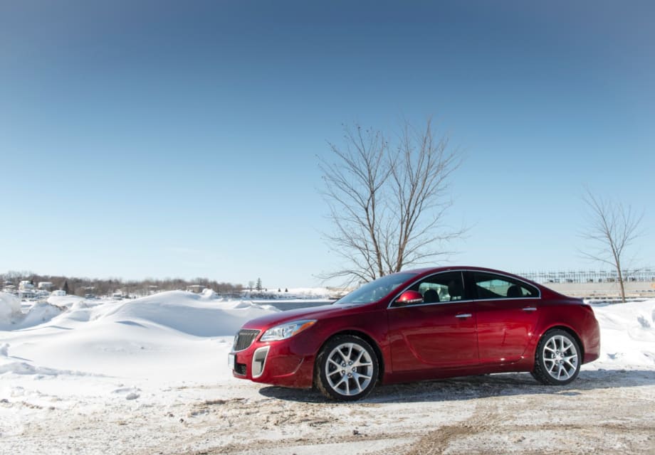Video: 2014 Buick Regal Features Advanced AWD System