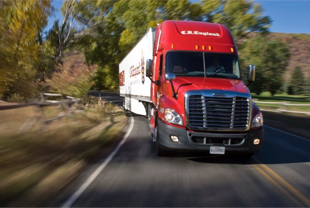 C.R. England Announces Largest Driver Pay Raise in its History
