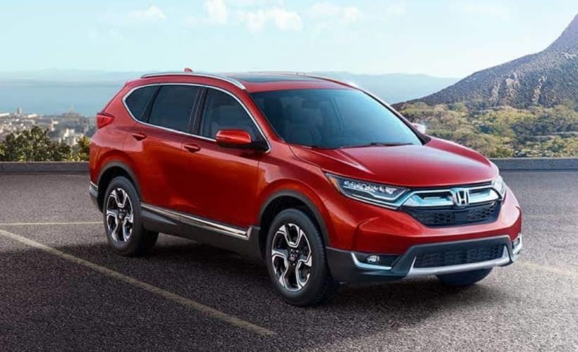 Honda Recalls CR-V for Steering Wheel Core