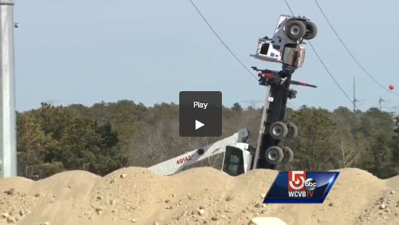 Two Massachusetts Linemen Die in Tragic Crane Truck Accident
