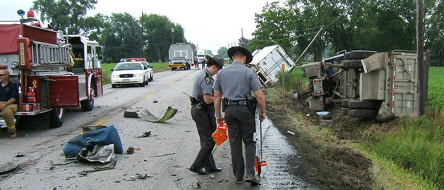 Researchers Identify Common Factors in Truck-Related Crashes