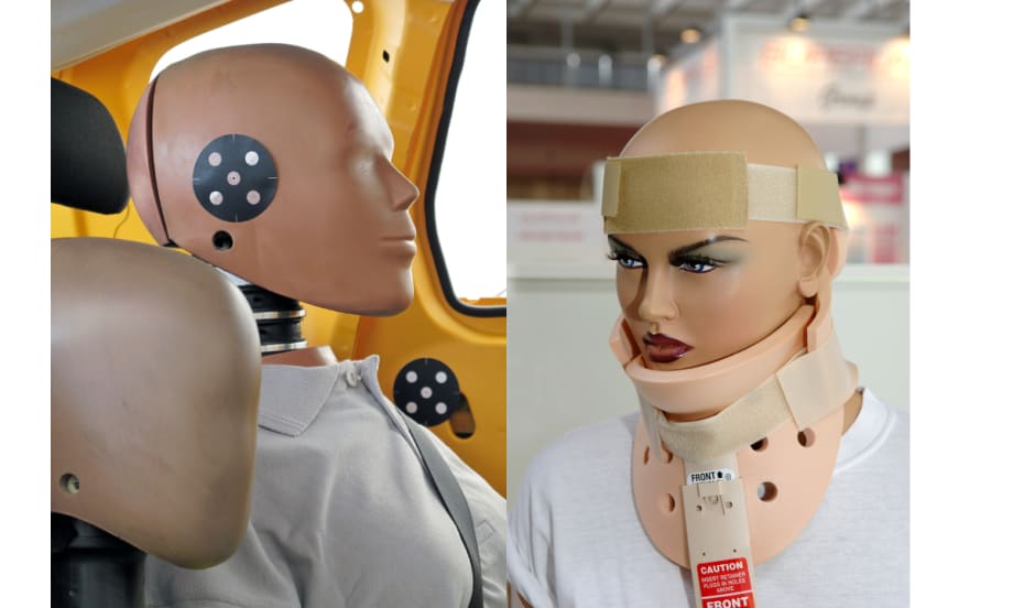 crash test dummies