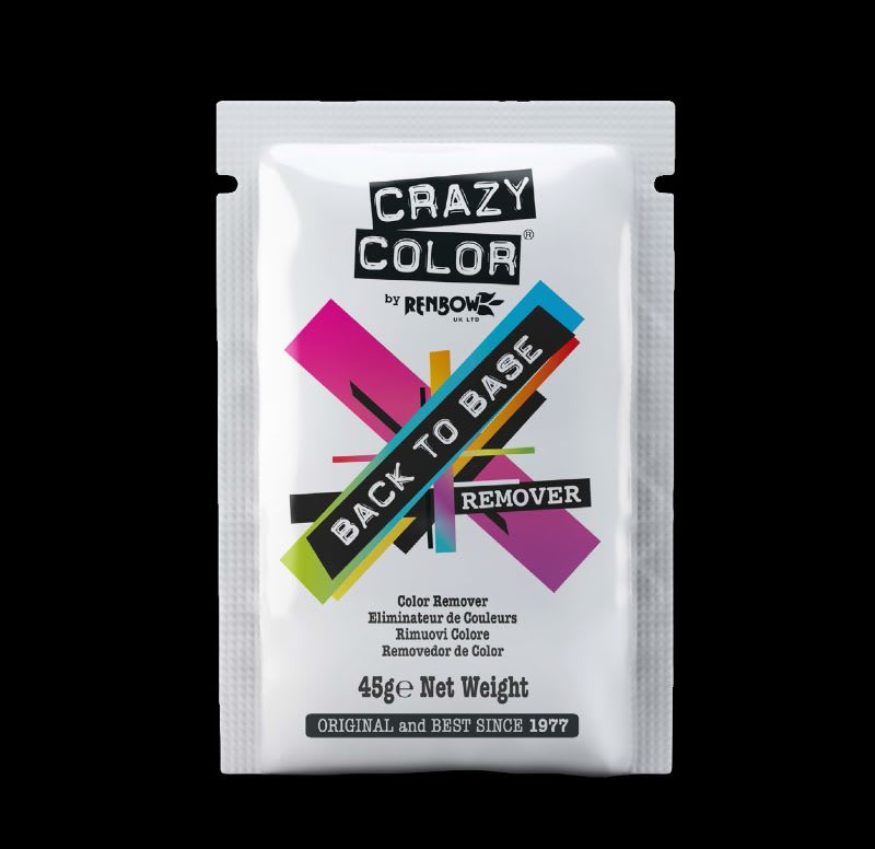 Help Blondes Switch It Up Often with Crazy Color's Back to Base