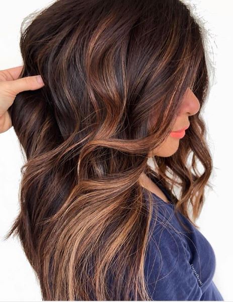 45 Brunette Looks We're Falling for this Season
