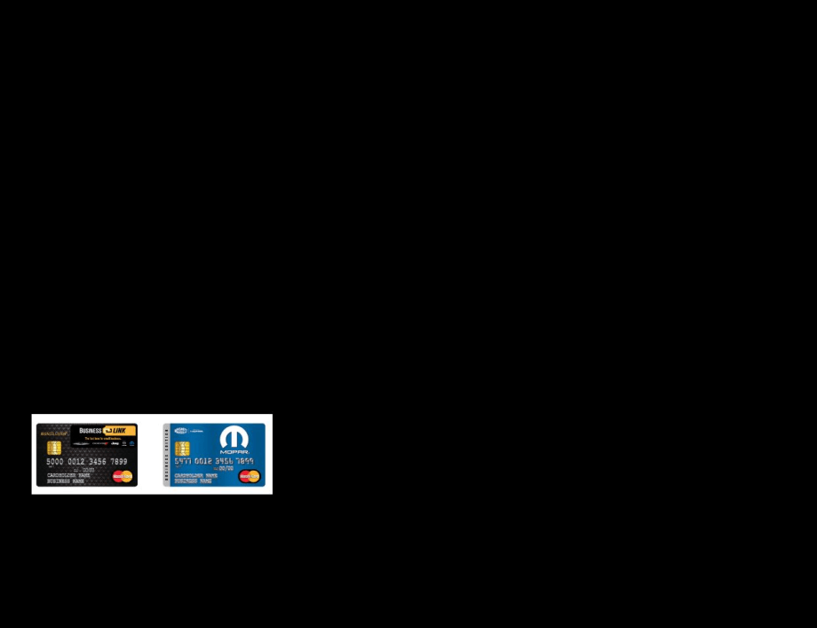 FCA US Launches Credit Card Program for Small Businesses
