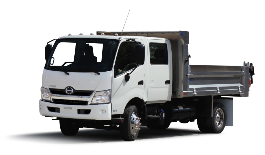 Hino Trucks Puts New Class 5 COE on Display at NTEA Work Truck Show