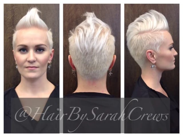 HOW-TO: Winter Ice Haircolor