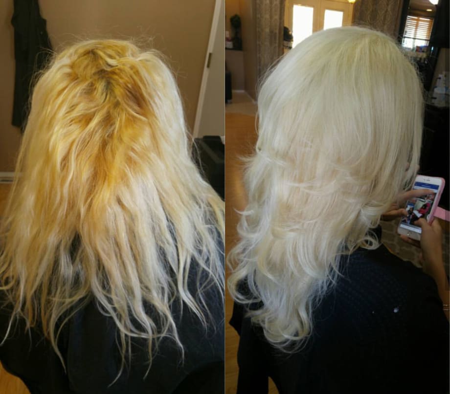 MAKEOVER: Gentle Repair For Broken Blonde
