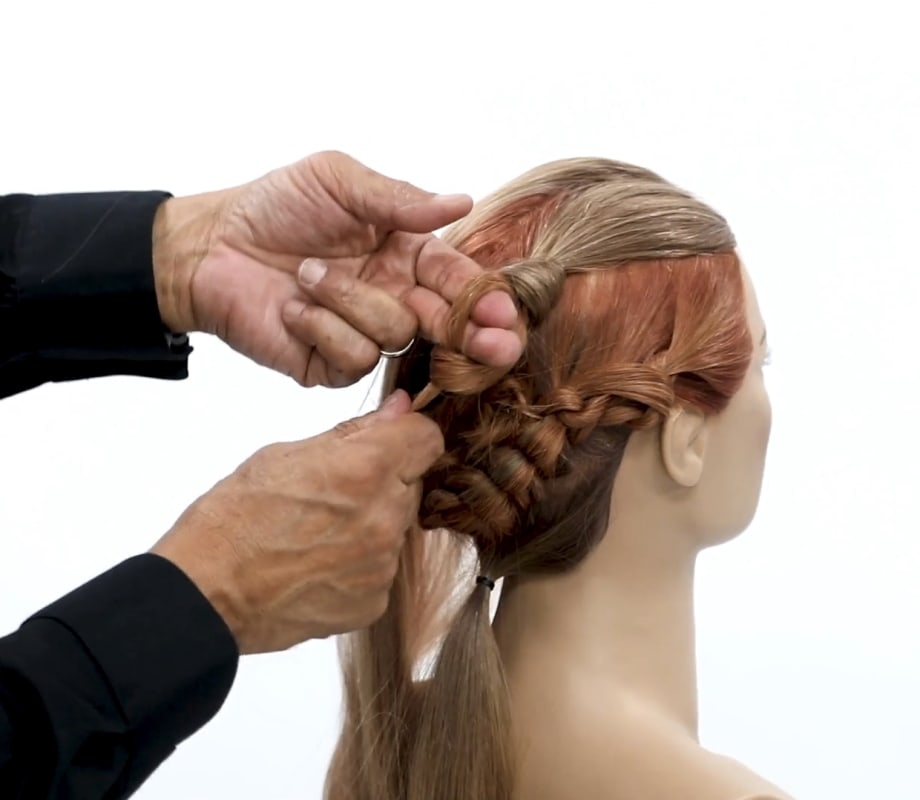 Mastering The Crochet Braid