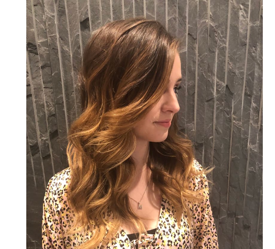 Big, Texas Hair from Joseph Maine and Color Wow