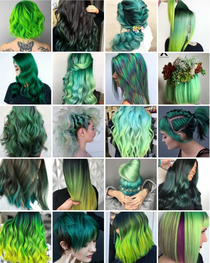 20 Hairstyles that Will Make You Green with Envy