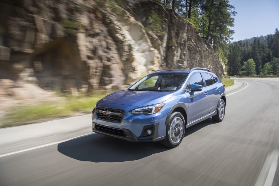 Subaru Crosstrek Earns Top Safety Pick+